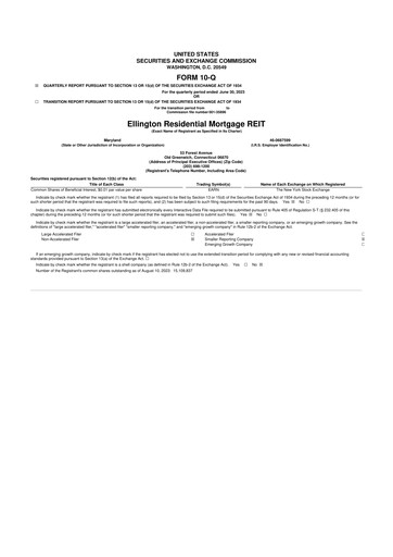 Thumbnail Ellington Credit Company

 10-Q Quarterly Report FY2023 