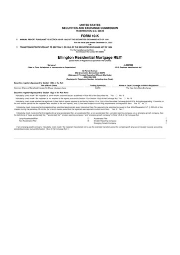 Thumbnail Ellington Credit Company

 10-K Annual Report 2023