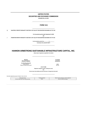 Thumbnail HASI (HA Sustainable Infrastructure Capita) 10-Q Quarterly Report FY2022 