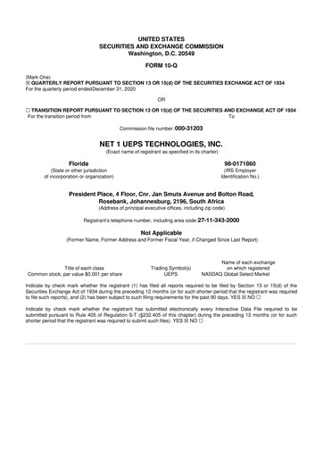 Thumbnail Lesaka Technologies 10-Q Quarterly Report FY2021 