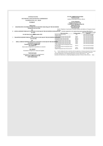 Miniature ING
 20-F Rapport annuel 2021