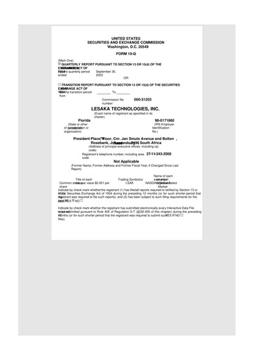 Thumbnail Lesaka Technologies 10-Q Quarterly Report FY2024 