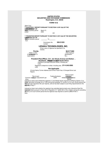 Thumbnail Lesaka Technologies 10-Q Quarterly Report FY 