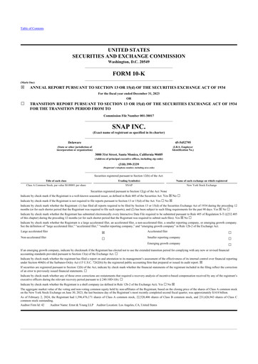 Thumbnail Snap 10-K Annual Report 2023