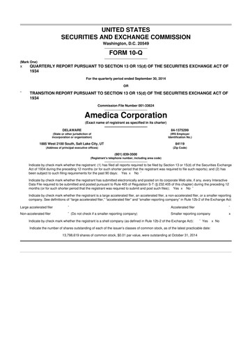 Thumbnail SINTX Technologies
 10-Q Quarterly Report FY2014 
