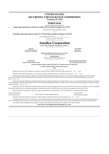 Thumbnail SINTX Technologies
 10-K Annual Report 2014