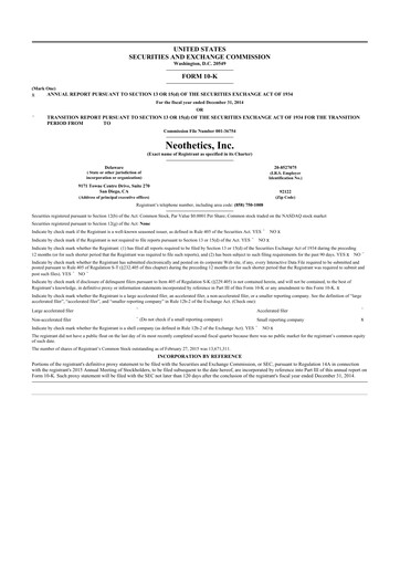 Thumbnail Evofem Biosciences
 10-K Annual Report 