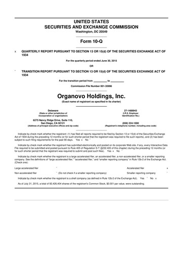 Thumbnail VivoSim Labs 10-Q Quarterly Report FY2016 