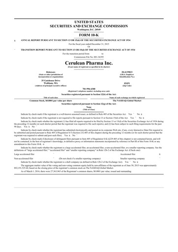 Thumbnail Dare Bioscience
 10-K Annual Report 2015