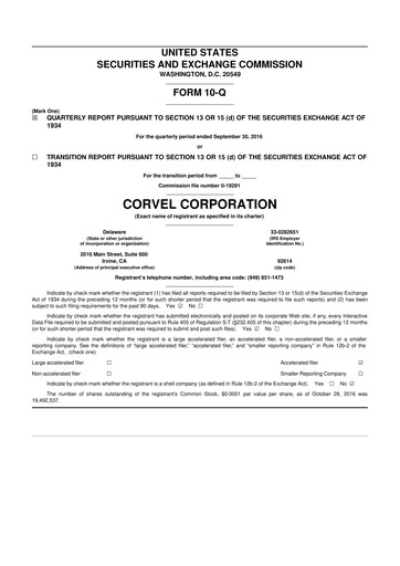 Thumbnail CorVel Corporation
 10-Q Quarterly Report FY2017 