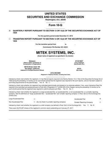 Thumbnail Mitek Systems
 10-Q Quarterly Report FY2017 