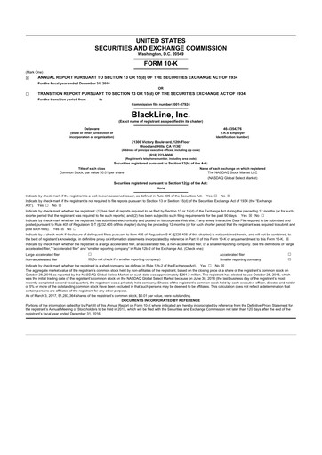 Thumbnail BlackLine 10-K Annual Report 2016