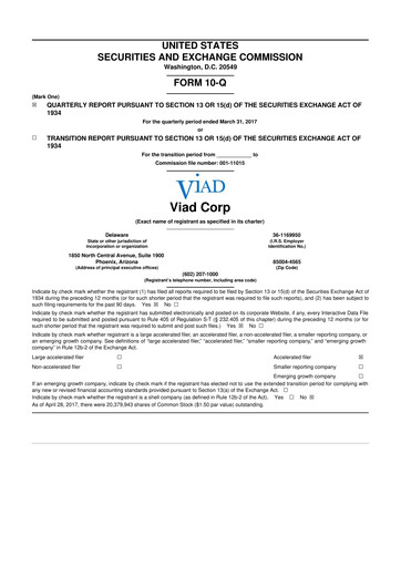 Thumbnail Pursuit Attractions and Hospitality 10-Q Quarterly Report FY2017 