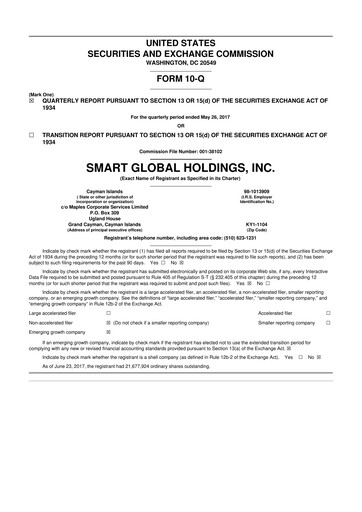 Thumbnail Penguin Solutions 10-Q Quarterly Report FY2017 