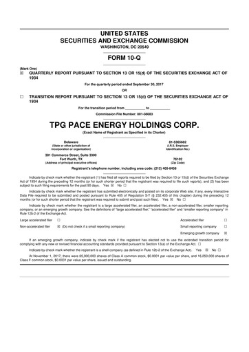 Thumbnail Magnolia Oil & Gas 10-Q Quarterly Report FY2017 