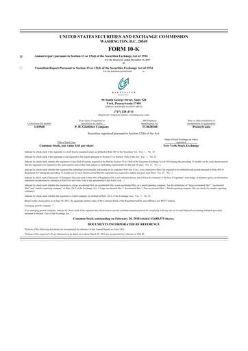 Thumbnail Magnera 10-K Annual Report 2017