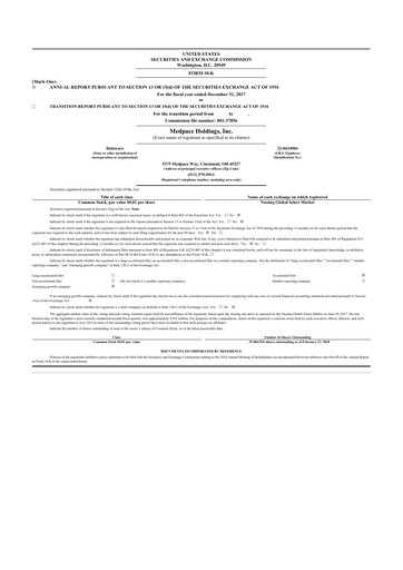 Thumbnail Medpace 10-K Annual Report 2017