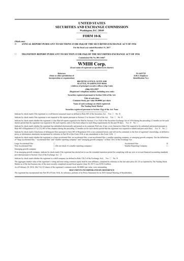 Thumbnail Mr. Cooper Group 10-K Annual Report 2017