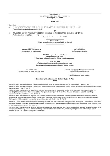 Thumbnail BlackLine 10-K Annual Report 2017