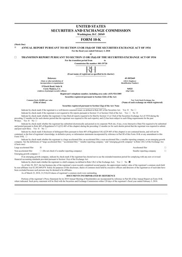 Thumbnail Restoration Hardware
 10-K Annual Report 2017