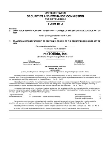 Thumbnail Adicet Bio 10-Q Quarterly Report FY 