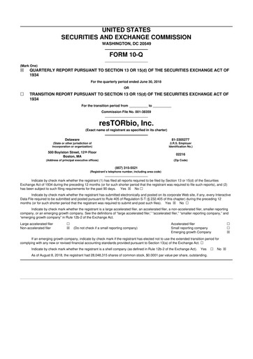 Thumbnail Adicet Bio 10-Q Quarterly Report FY 