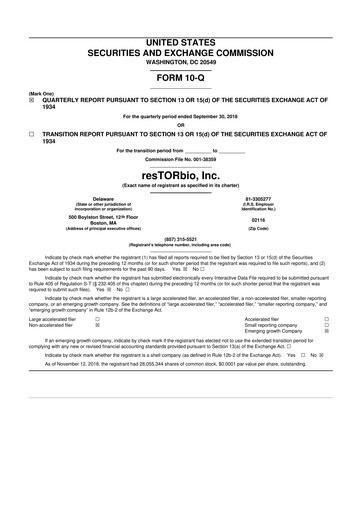 Thumbnail Adicet Bio 10-Q Quarterly Report FY 