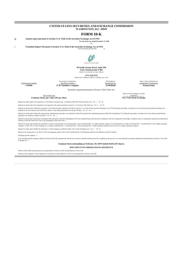 Thumbnail Magnera 10-K Annual Report 2018