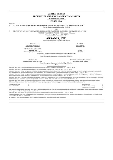 Thumbnail X4 Pharmaceuticals
 10-K Annual Report 2018