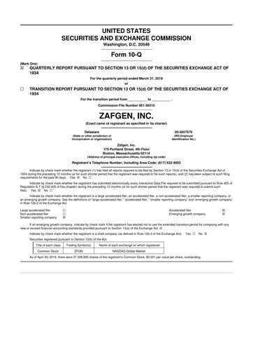 Thumbnail Larimar Therapeutics 10-Q Quarterly Report FY2019 