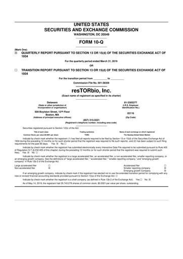 Thumbnail Adicet Bio 10-Q Quarterly Report FY 