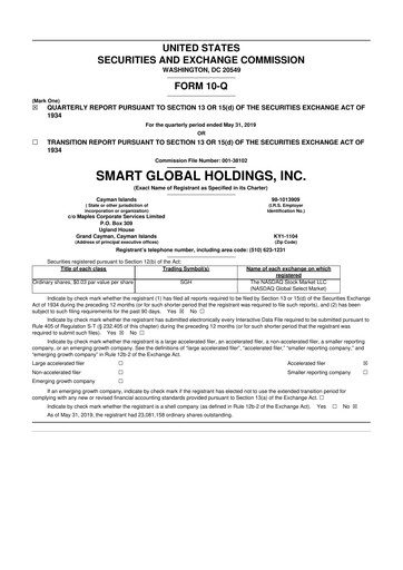 Thumbnail Penguin Solutions 10-Q Quarterly Report FY2019 