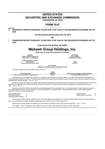 Thumbnail Aterian 10-Q Quarterly Report FY2019 