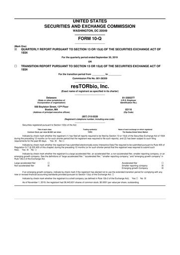 Thumbnail Adicet Bio 10-Q Quarterly Report FY 