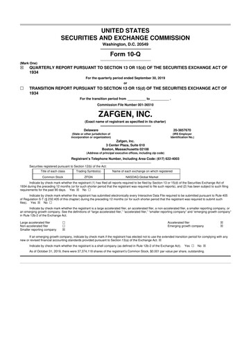 Thumbnail Larimar Therapeutics 10-Q Quarterly Report FY2019 