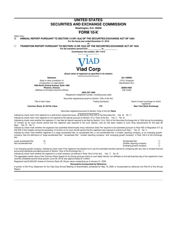 Thumbnail Pursuit Attractions and Hospitality 10-K Annual Report 