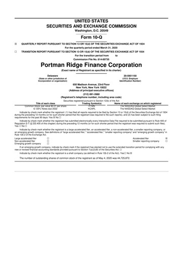 Thumbnail BCP Investment Corporation 10-Q Quarterly Report FY 