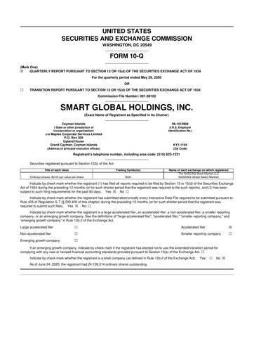 Thumbnail Penguin Solutions 10-Q Quarterly Report FY2020 