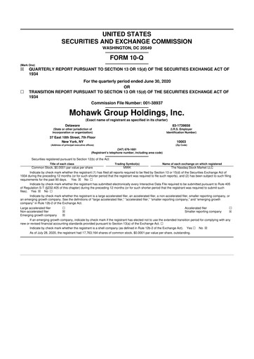 Thumbnail Aterian 10-Q Quarterly Report FY2020 