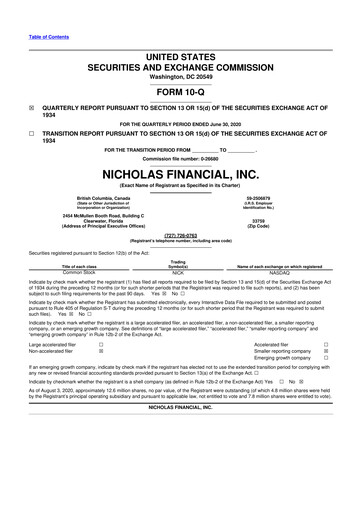 Thumbnail Old Market Capital Corporation 10-Q Quarterly Report FY2021 