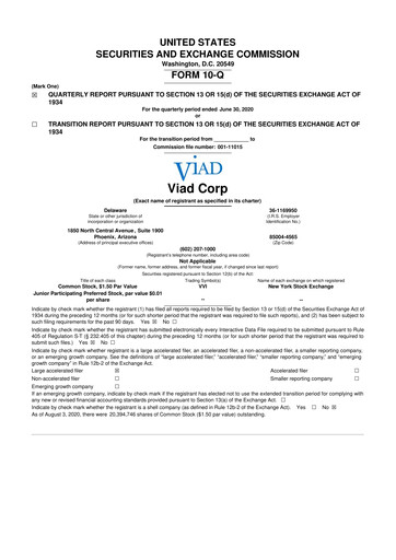 Thumbnail Pursuit Attractions and Hospitality 10-Q Quarterly Report FY2020 