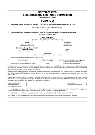 Vorschaubild ALT5 Sigma 10-Q Quartalsbericht 2020 