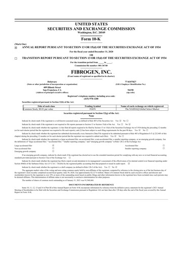 Thumbnail FibroGen 10-K Annual Report 2020