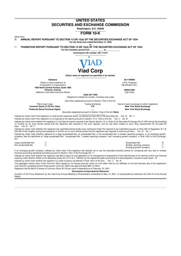 Thumbnail Pursuit Attractions and Hospitality 10-K Annual Report 