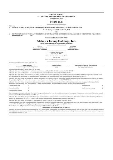 Thumbnail Aterian 10-K Annual Report 2020