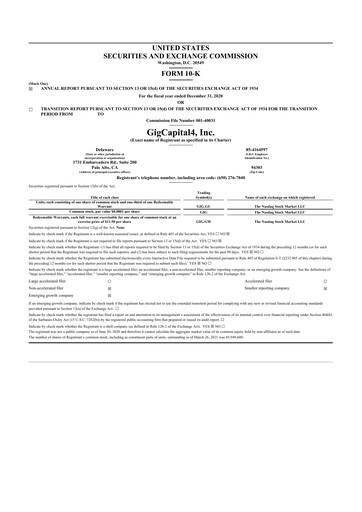 Miniature BigBear.ai 10-K Rapport annuel 2020