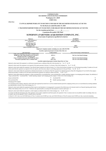 Vorschaubild Offerpad 10-K Jahresbericht 2020