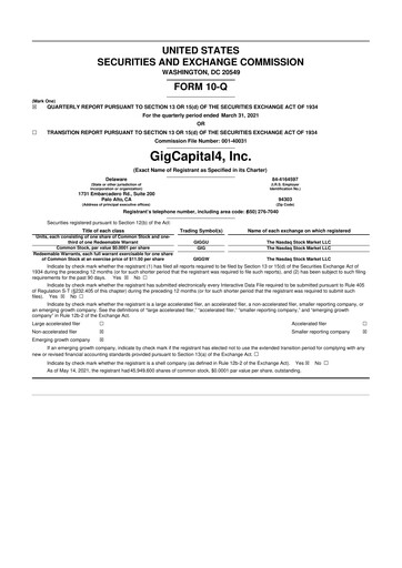Thumbnail BigBear.ai 10-Q Quarterly Report FY2021 