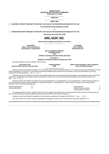 Vorschaubild Innovex International 10-Q Quartalsbericht 2021 