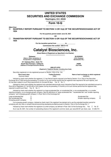 Thumbnail Gyre Therapeutics 10-Q Quarterly Report FY 